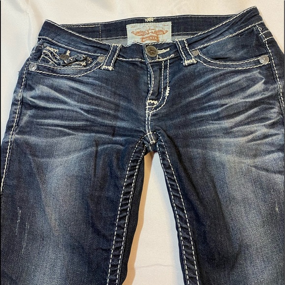 Big Star Women’s Capri Jeans Sz 27x22 - Picture 2 of 4